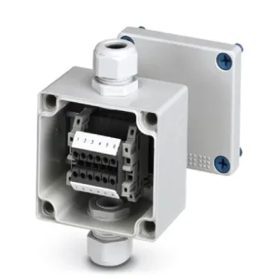Клеммная коробка - E AB A 85X83X60 6TB Phoenix Contact 3002002