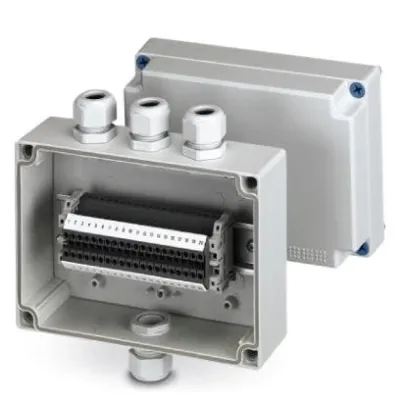 Клеммная коробка - E AB A 180X130X100 20TB Phoenix Contact 3002004