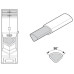 Клемма для высокого тока - UKH 50-IB 3009053
