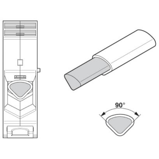 Клемма для высокого тока - UKH 50-FE-IB 3009080