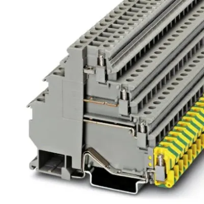 Клемма для подключения электродвигателя - DLKB 2,5-PE Phoenix Contact 3011038