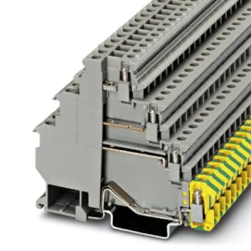 Клемма для подключения электродвигателя - DLKB 2,5-PE 3011038