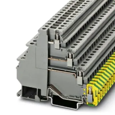 Клемма для подключения электродвигателя - DLK 2,5-PE Phoenix Contact 3011041