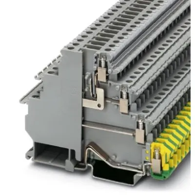 Заземляющие клеммы для выполнения проводки в зданиях - VIOK 1,5-D/TG/D/PE Phoenix Contact 3011067 Заземляющие клеммы для выполнения проводки в зданиях - VIOK 1,5-D/TG/D/PE Phoenix Contact 3011067