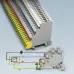 Заземляющие клеммы для выполнения проводки в зданиях - VIOK 1,5-D/TG/D/PE 3011067