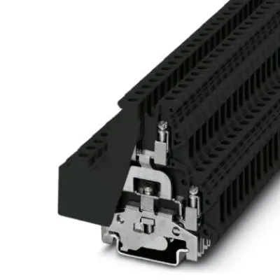 Клемма защитного провода - UKKB 5-PE BK Phoenix Contact 3022250