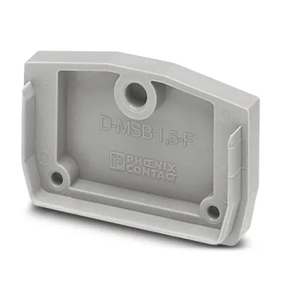Кінцева кришка-D-MSB 1,5-F Phoenix Contact 3024180