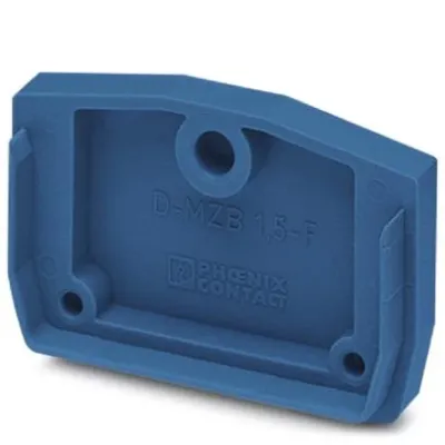 Кінцева кришка-D-MSB 1,5-F BU Phoenix Contact 3024449