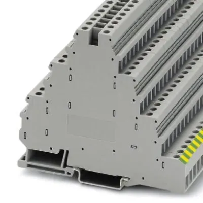 Заземляющие клеммы для выполнения проводки в зданиях - DLK 4-PE KAN Phoenix Contact 3026764 Заземляющие клеммы для выполнения проводки в зданиях - DLK 4-PE KAN Phoenix Contact 3026764