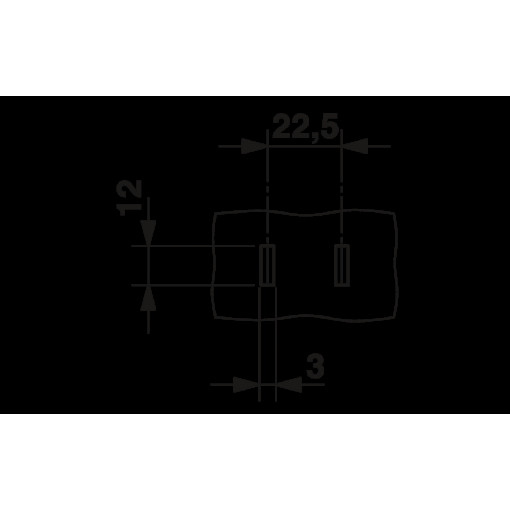 Затиск для екрану-SK 20-D 3026887