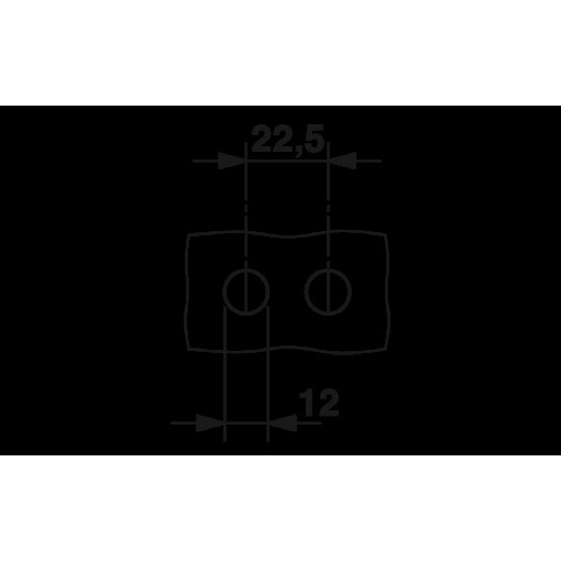 Затиск для екрану-SK 20-D 3026887