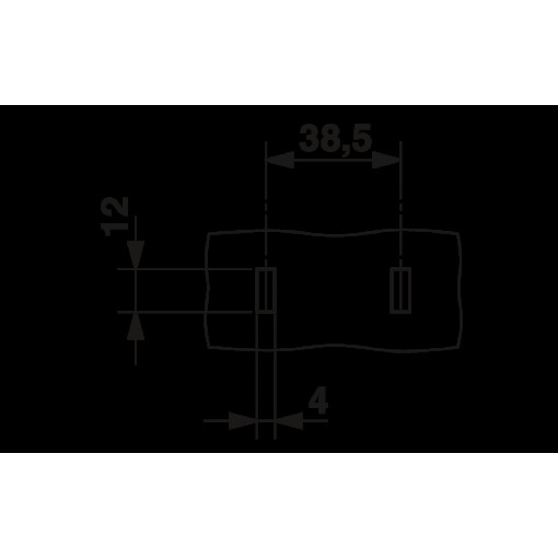 Затиск для екрану-SK 35-D 3026890