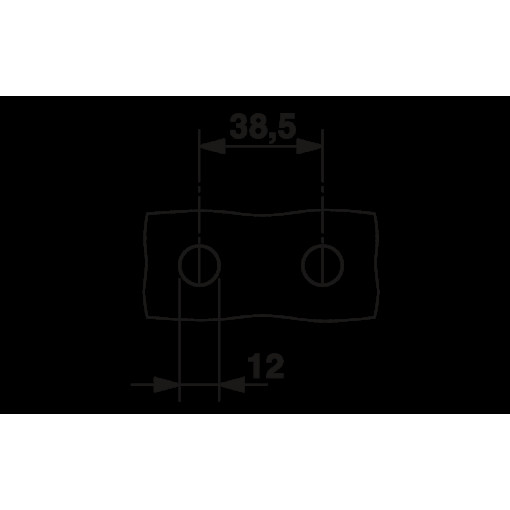 Затиск для екрану-SK 35-D 3026890