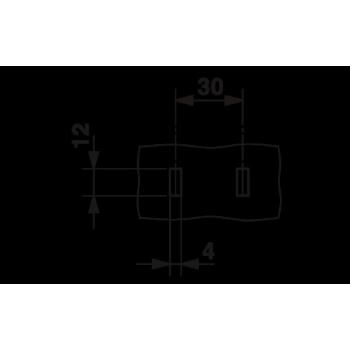 Затиск для екрану-SK 28-D 3027006
