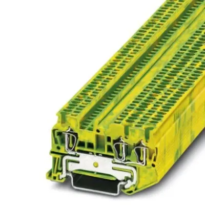 Клемма защитного провода - ST 1,5-TWIN-PE Phoenix Contact 3031144