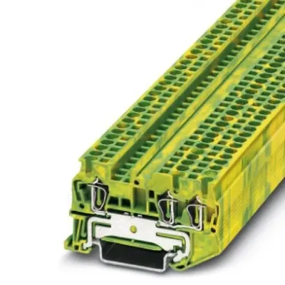 Клемма защитного провода - ST 2,5-TWIN-PE Phoenix Contact 3031267