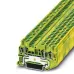 Клемма защитного провода - ST 2,5-TWIN-PE 3031267