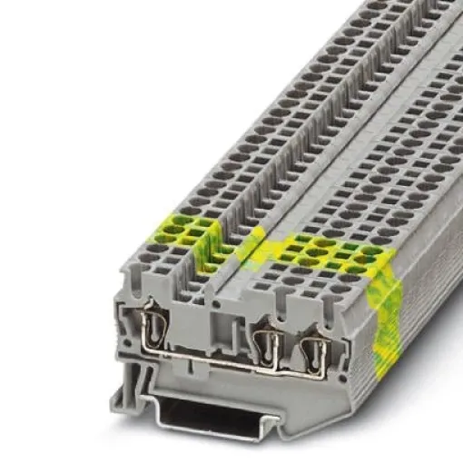 Клемма защитного провода - ST 2,5-TWIN-PE 3031267