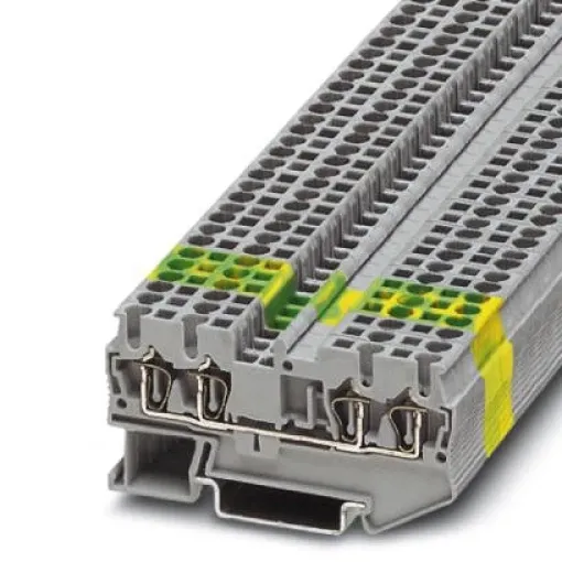 Клемма защитного провода - ST 2,5-QUATTRO-PE 3031322