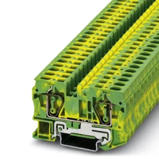 Клемма защитного провода - ST 6-PE 3031500