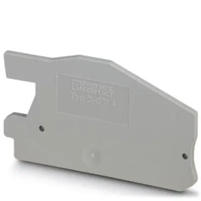 Кінцева кришка-D-DTI 4 Phoenix Contact 3034895