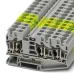 Заземляющий клеммный модуль с пружинными зажимами - ST 10-TWIN-PE 3035302