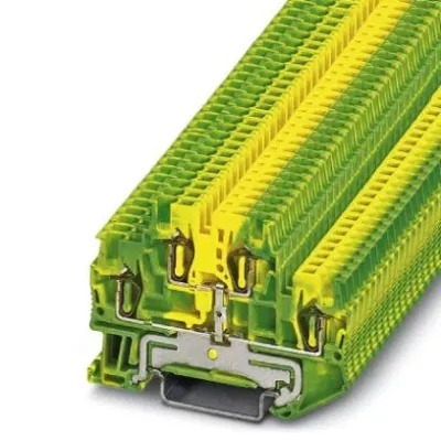 Двухъярусная заземляющая клемма - STTB 1,5-PE Phoenix Contact 3036013