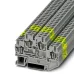 Двухъярусная заземляющая клемма - STTB 2,5-PE 3036026