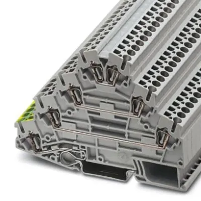 Клемма для подключения электродвигателя - ST 2,5-PE/3L Phoenix Contact 3036055