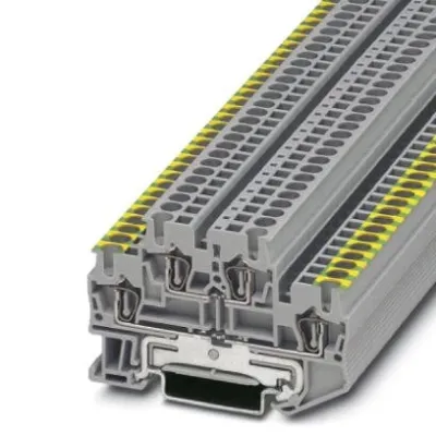 Двухъярусная заземляющая клемма - STTB 2,5-PE/L Phoenix Contact 3036314