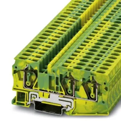 Клемма защитного провода - ST 6-TWIN-PE Phoenix Contact 3036482