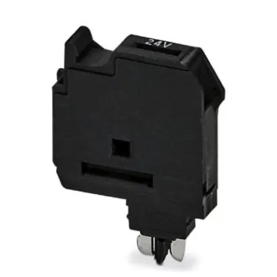 Штекерний тримач запобіжника-P-FU 5x20 LED 24 Phoenix Contact 3036819
