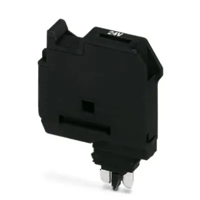 Штекерний тримач запобіжника - P-FU 5x20 LED 24 820KOHM Phoenix Contact 3036825