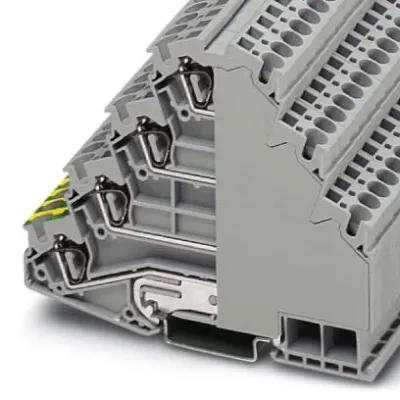 Клемма для подключения электродвигателя - ST 4-PE/3L Phoenix Contact 3038338