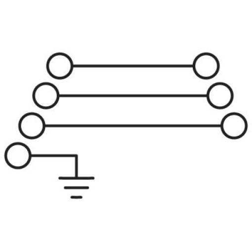 Клемма для подключения электродвигателя - ST 4-PE/3L 3038338 Клемма для подключения электродвигателя - ST 4-PE/3L 3038338