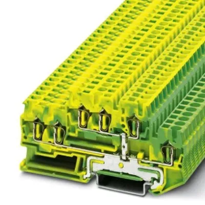 Двухъярусная заземляющая клемма - STTB 2,5-TWIN-PE Phoenix Contact 3038532