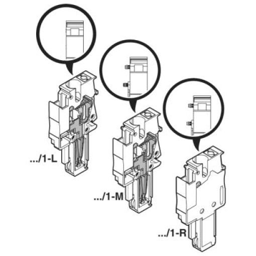 Штекер-UPBV 2,5 / 1-M BU 3045350 Штекер-UPBV 2,5 / 1-M BU 3045350