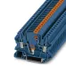 Измерительная клемма с ползунковым размыкателем - UTME 4-P/P BU 3047454