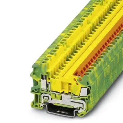 Клемма защитного провода - QTCU 1,5-PE Phoenix Contact 3050031 Клемма защитного провода - QTCU 1,5-PE Phoenix Contact 3050031