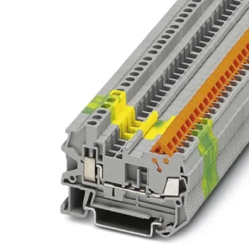 Клемма защитного провода - QTCU 1,5-PE 3050031