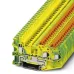 Клемма защитного провода - QTCU 1,5-TWIN-PE 3050060