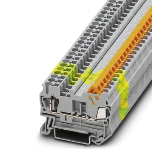 Клемма защитного провода - QTCS 1,5-PE 3050154