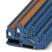 Двоярусні клеми-QTTCB 1,5/ 2P BU 3050206