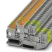 Двухъярусная заземляющая клемма - QTTCB 1,5/ 2P-PE 3050219