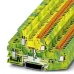 Двухъярусная заземляющая клемма - QTTCBU 1,5-PE 3050277