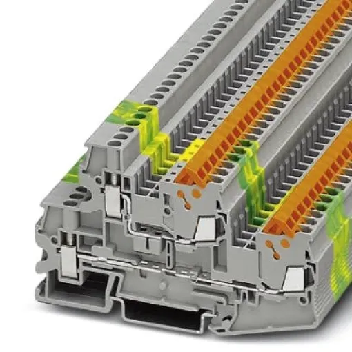 Двухъярусная заземляющая клемма - QTTCBU 1,5-PE 3050277