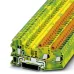 Клемма защитного провода - QTCU 2,5-TWIN-PE 3050329