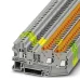 Клемма защитного провода - QTCU 2,5-TWIN-PE 3050329