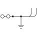 Клемма защитного провода - UT 4-QUATTRO/ 2P-PE 3060319