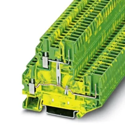 Двухъярусная заземляющая клемма - UTTB 2,5/2P-PE Phoenix Contact 3060380